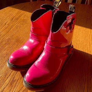 Girls doc Martin blip boots